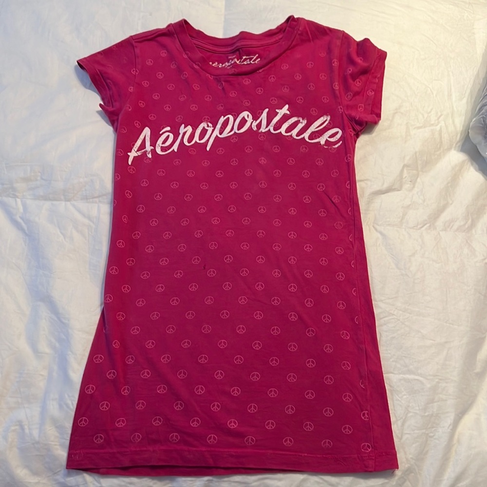 Aero shirt. Size XS. Pink.